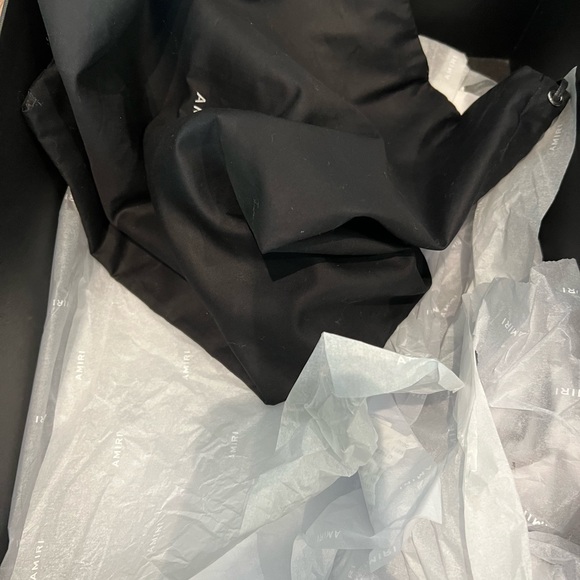 Amiri size 43/10 high top sneaker - Picture 4 of 7